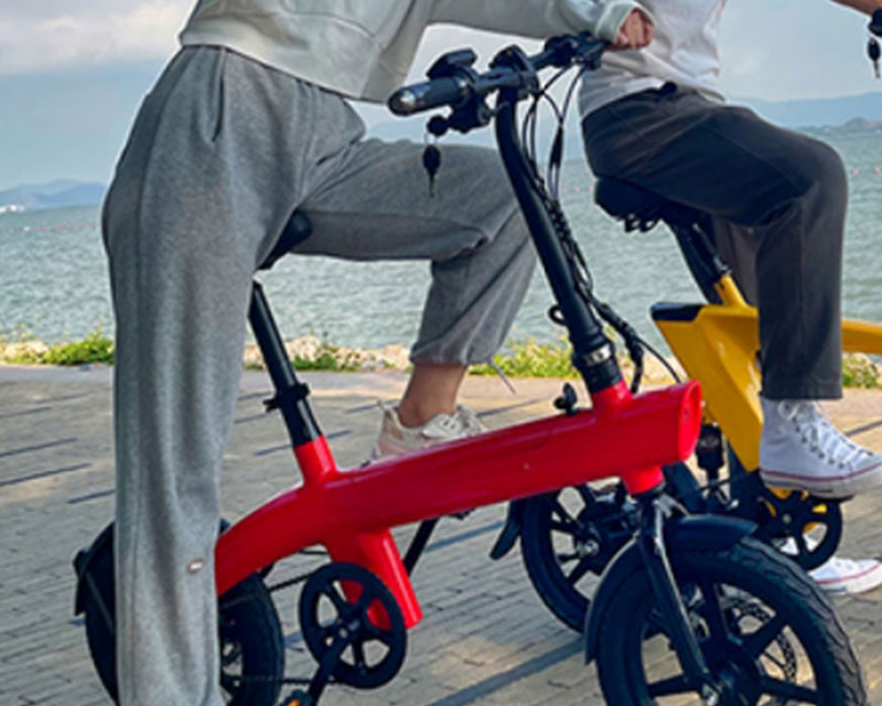 H2-250W 14 inch fast Women Urban Mobility Smart Electric City Bike