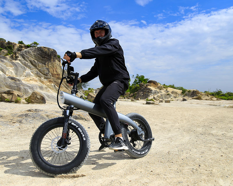 Q3-750W 20*4.0 Inch Fat Tire All-terrain Off-Road Electric Bicycle