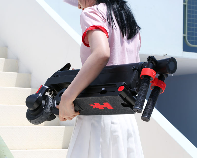 X6-5.5 Inch Mini Portable Foldable Backpack Electric Kick Scooters For Adults & Kids