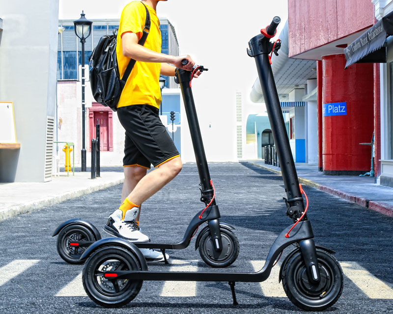 X7-350w 8.5/10 Inch Tire 2 Wheel Fast Foldable Adults Mobility Electric EScooters