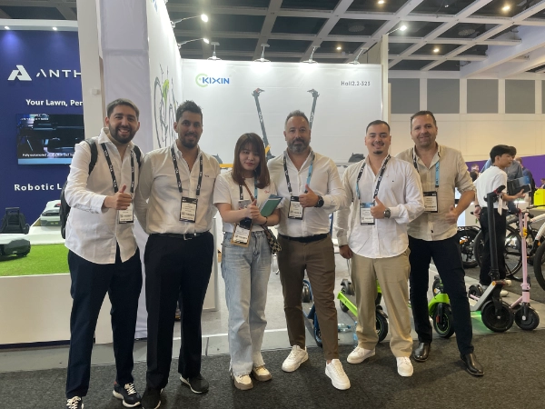 KIXIN's wonderful presentation at IFA Berlin 2024! KIXIN's wonderful presentation at IFA Berlin 2024!