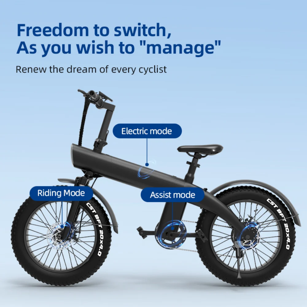 Off-Road Electric Bike for Adults Off-Road Electric Bike for Adults