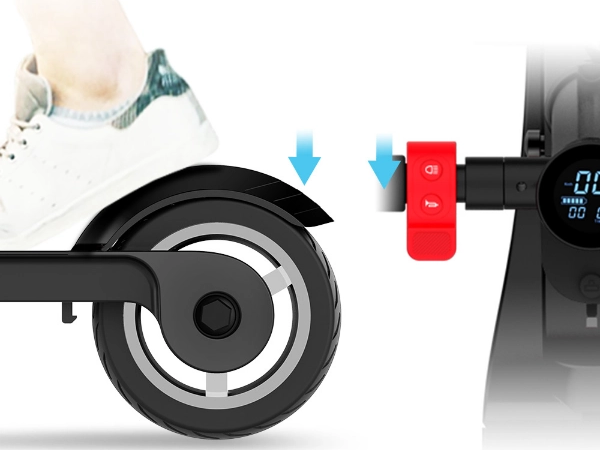 The Ultimate Combo for Urban Mobility: Foldable Backpack Electric Scooter The Ultimate Combo for Urban Mobility: Foldable Backpack Electric Scooter